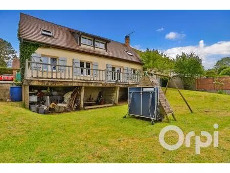 achat maison 5 pièces 113m² gisors 27140