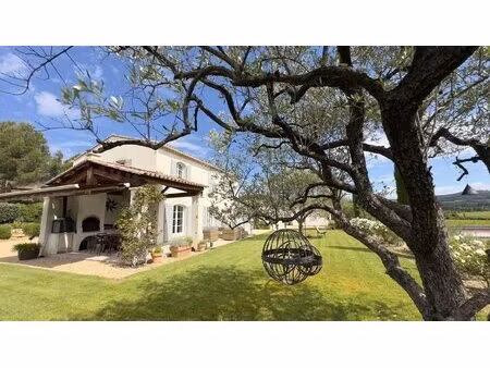 propriete- villa -bastide provencale avec vues 84110 vaison 240m² hab10 pieces 5/6...