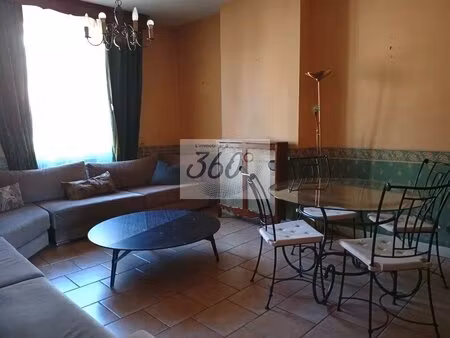 appartement 3 pièces traversant
