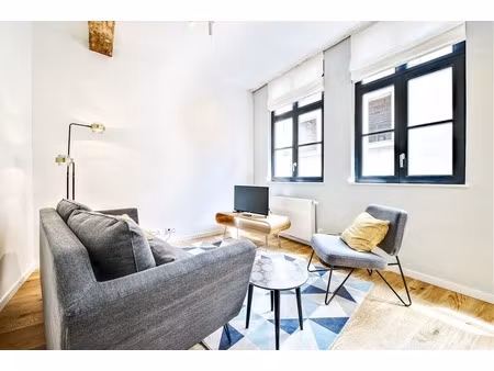 appartement te koop in brussel met 1 slaapkamer