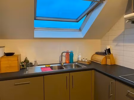 te huur – gezellig 2-slaapkamerappartement in het centrum van lembeek