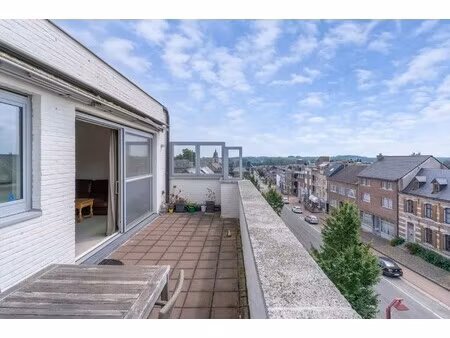 ruim appartement op de 3° verdieping in hartje hoeselt  met 3 slaapkamers  garage en prach