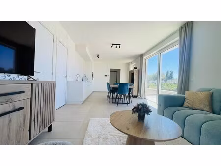 te huur – energiezuinig 1-slaapkamerappartement met ruim terras in ingelmunster