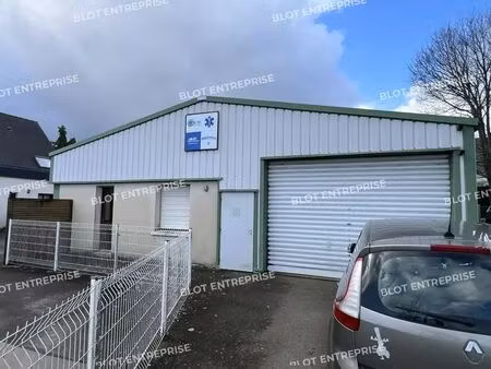 vente local d’activités chantepie 35135 335m²