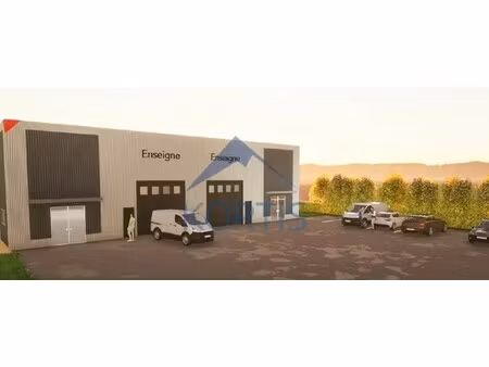 vente local d'activités 432 m² à 872 m²