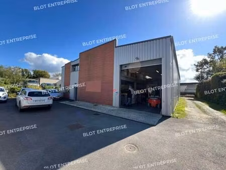 vente local d’activités la meziere 35520 540m²