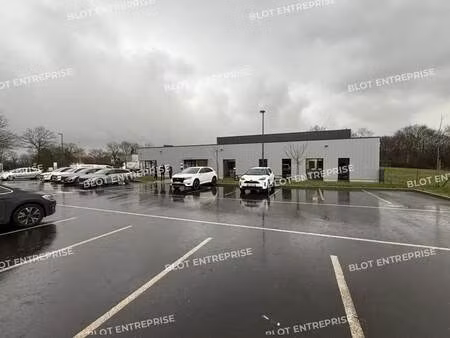 vente local d’activités saint domineuc 35190 1000m²
