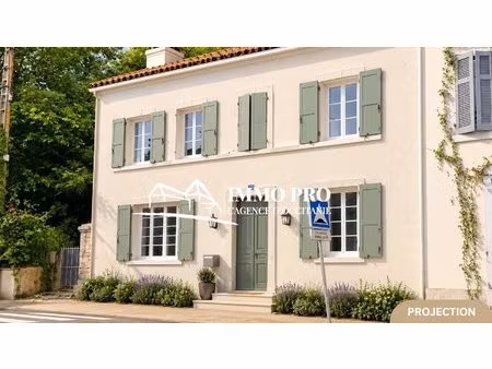 samatan maison de ville avec jardinet/terrasse de 40m²