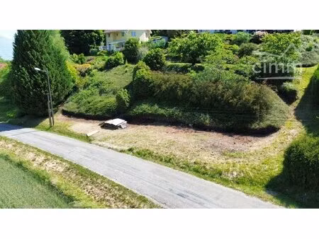 terrain à bâtir 800 m²