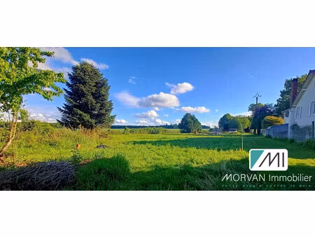 rare magnifique grand terrain 20 m facade