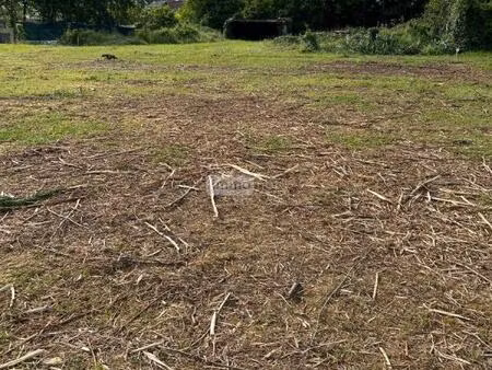 terrain à bâtir