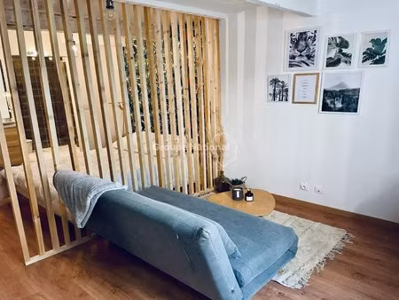 avignon intra muros - appartement t1bis meuble avec terrasse -