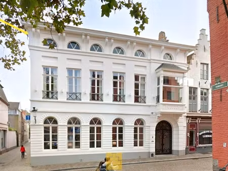 luxe gemeubeld dakappartement met zicht op de vismarkt