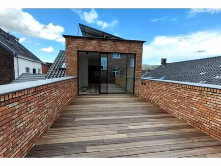 duplex appartement met groot terras