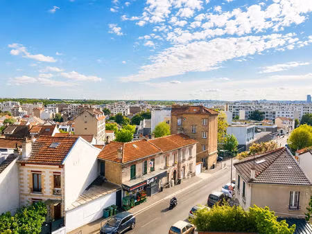 vente appartement 3 pièces  55.63m²  fontenay