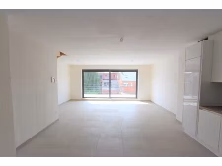 penthouse te zichem : 2 slpks  terras  stpl