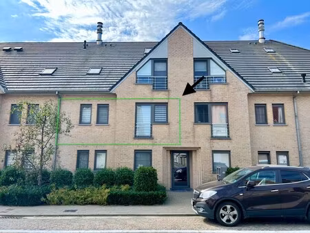 ruim  energiezuinig appartement met 2 slaapkamers én garage!