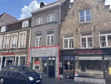 handelsruimte 66 m² in centrum brugge