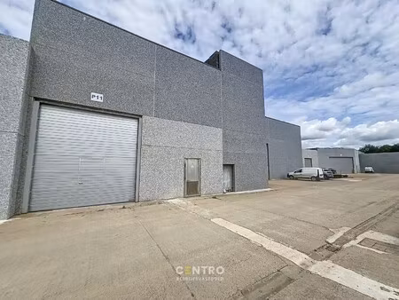 instapklaar magazijn (250m2) met automatische sectionaalpoort langs de n8 te elverdinge (i