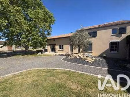 vente maison à argentonnay (79150) : à vendre / 189m² argentonnay