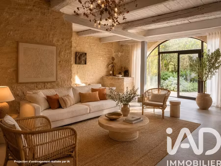 maison à sanilhac-sagriès (30700)