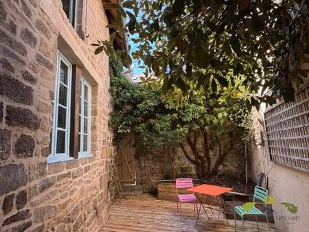 vente maison 3 pièces 101 m² treignac (19260)