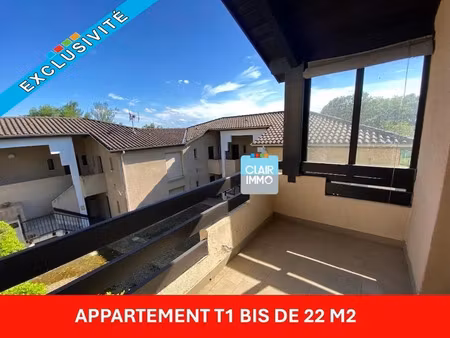 vente appartement 1 pièce 22 m² cazaubon (32150)