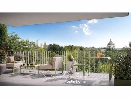 vente appartement 81 m² lisieux (14100)