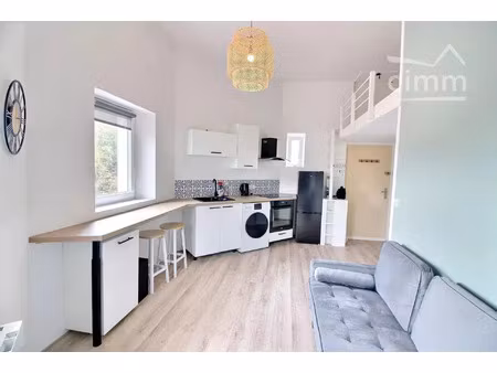 vente appartement 2 pièces 26 m² villages du lac de paladru (38850)