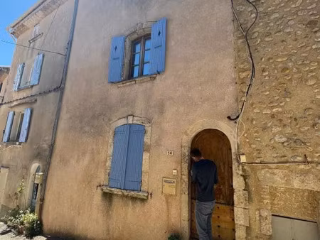 vente maison 2 pièces 60 m² puimoisson (04410)