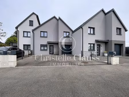 vente maison 6 pièces 110 m² andolsheim (68280)