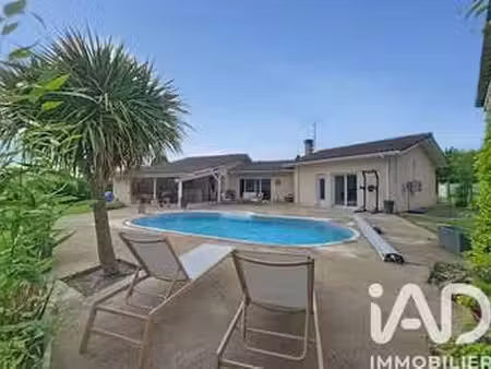 vente maison piscine à bascons (40090) : à vendre piscine / 107m² bascons