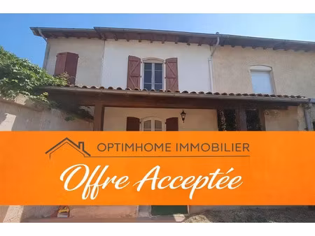 vente maison 3 pièces 69 m² gaillac (81600)