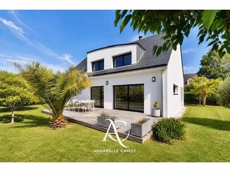 vente maison 7 pièces 190 m² plougoumelen (56400)