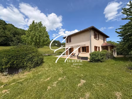 vente maison 6 pièces 129 m² saint-étienne-de-crossey (38960)