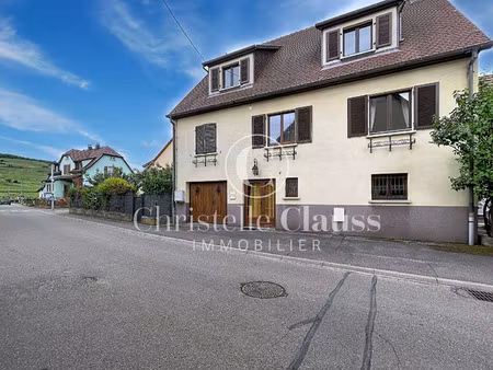 vente maison 6 pièces 175 m² kaysersberg-vignoble (68240)