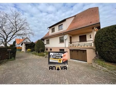 maison de 212 m² à ittenheim sur une parcelle de 712