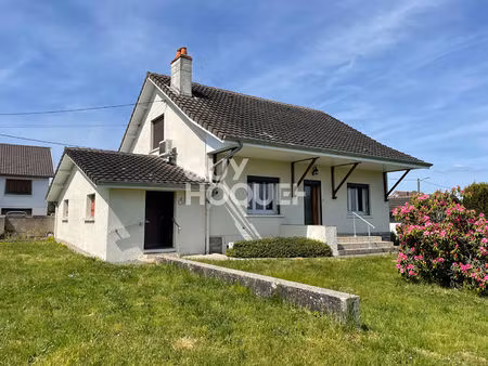 maison à vendre à blanzy - 4 pièces  terrain 820 m² environ