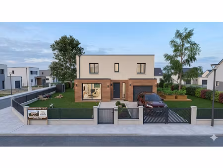 vente maison neuve 5 pièces 125.32 m² à condé-sainte-libiaire (77450)  345 500 €