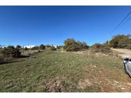 annonce terrain à vendre