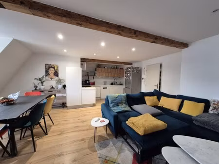 location appartement 4 pièces 77m² dunkerque 59140