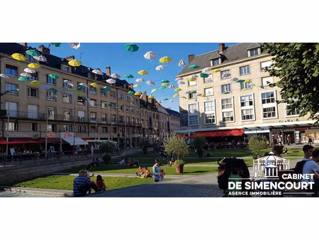 location local commercial 93m² amiens 80000