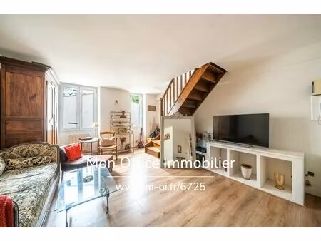 référence : 6725-nzw - appartement 3 pièces - duplex - lodi castellane
