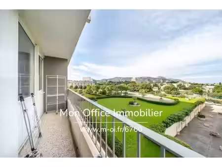 référence : 6760-nzw - appartement t1 - résidence valmante michelet
