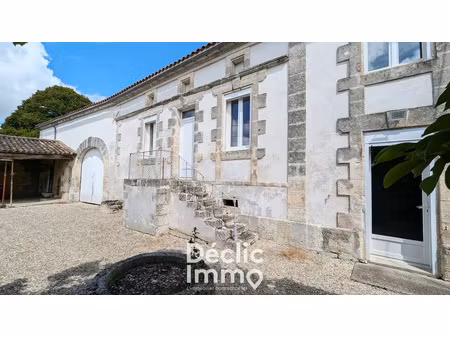 vente maison balzac 16430 - - surface privée