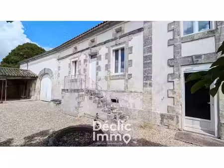 vente maison balzac 16430 - - surface privée