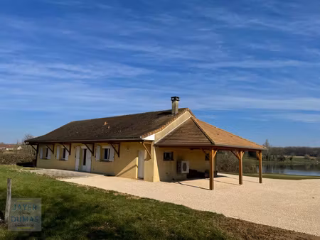saint-martin-en-bresse - belle maison dans cadre exceptionne