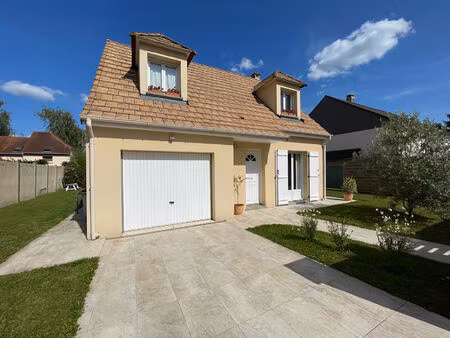 vente maison 5 pièces  92.00m²  chevry