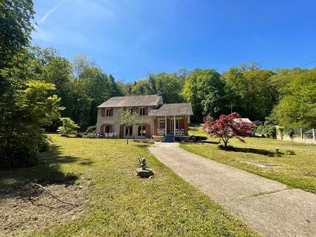 vente maison 8 pièces  199.00m²  vauréal