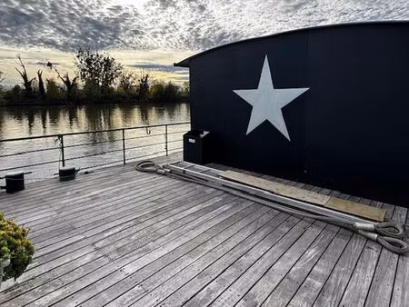 vente péniche 5 pièces  285.00m²  conflans